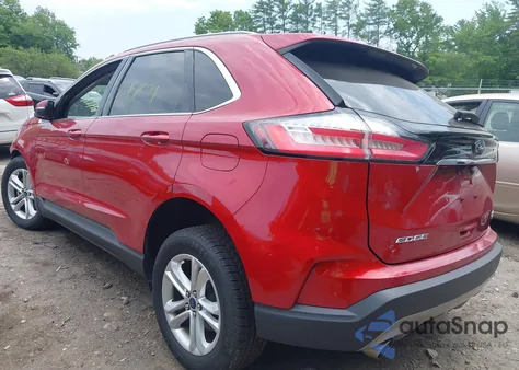2020 Ford Edge Sel from USA, damaged, VIN 2FMPK3J99LBA40146